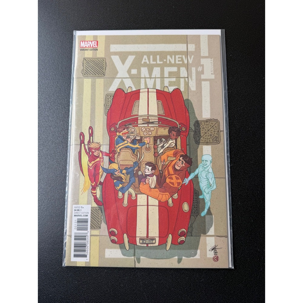Marvel All-New X-Men Annual #1 Variant Edition Amy Reeder Cover 2016‎ Comic Book